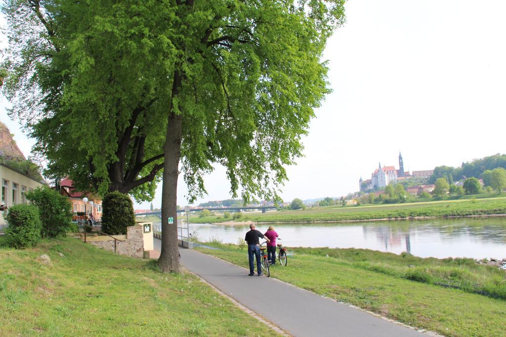 Hotel Knorre Meißen Exteriér fotografie